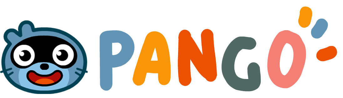 Pango — logo officiel avec sa tête